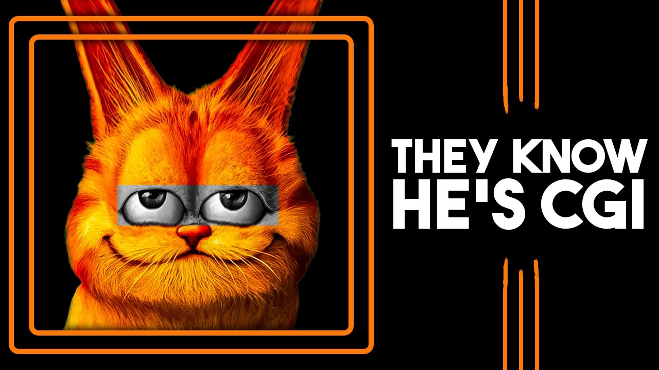 The 'CGI Theory' Changes Garfield Forever