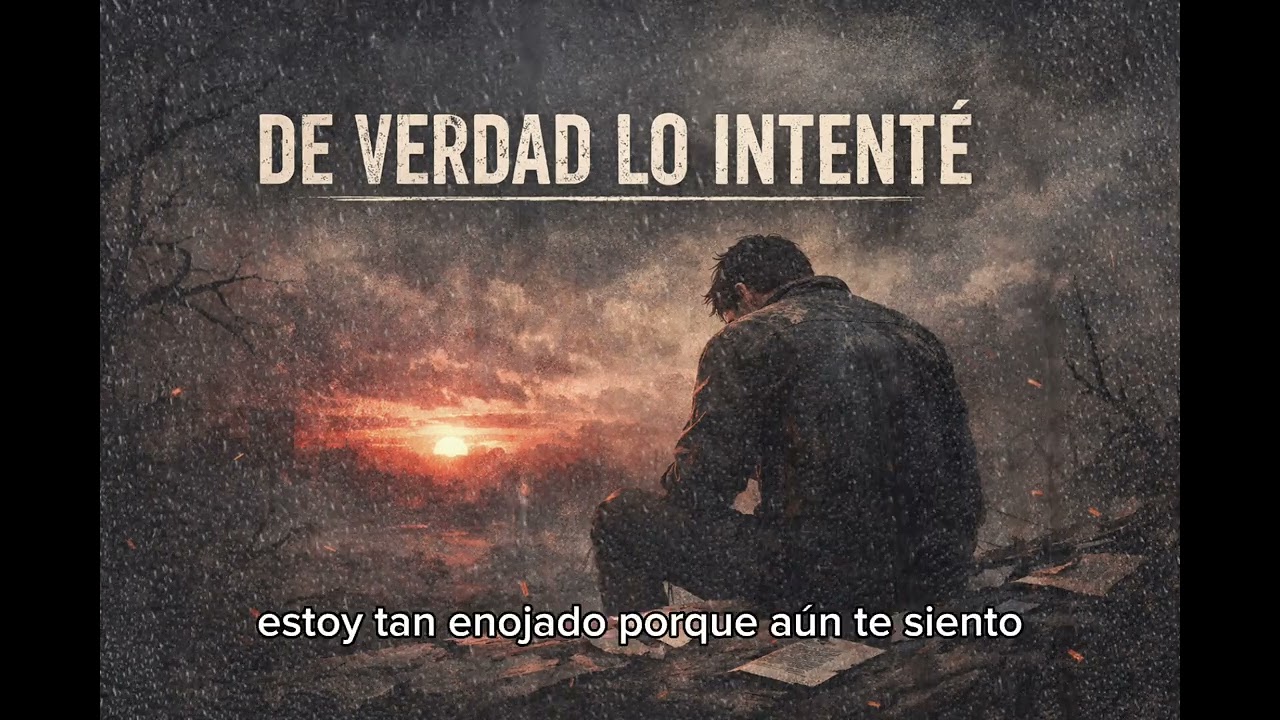 De verdad lo intenté - Drako The Wolf 