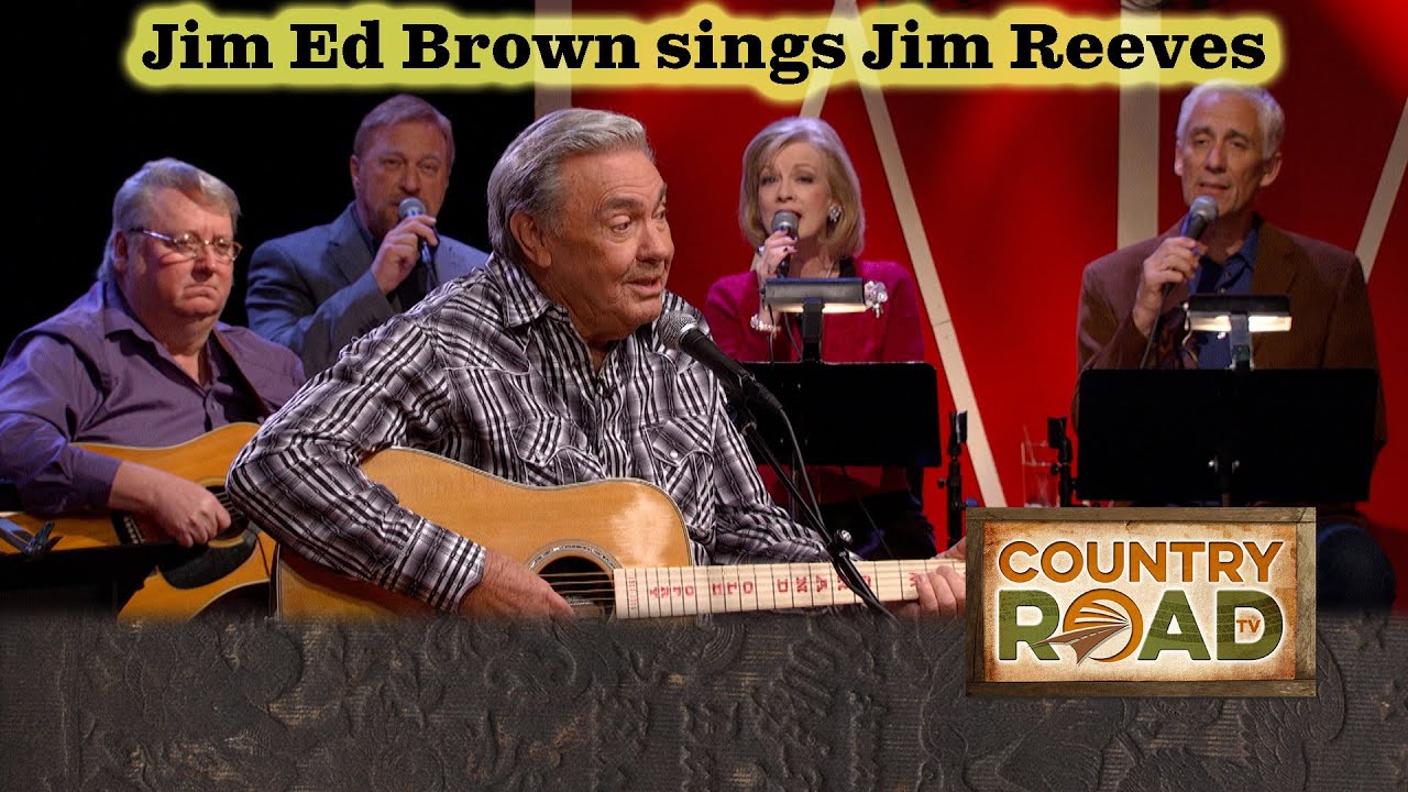 Hall of Famer Jim Ed Brown sings a medley of Jim Reeves hits