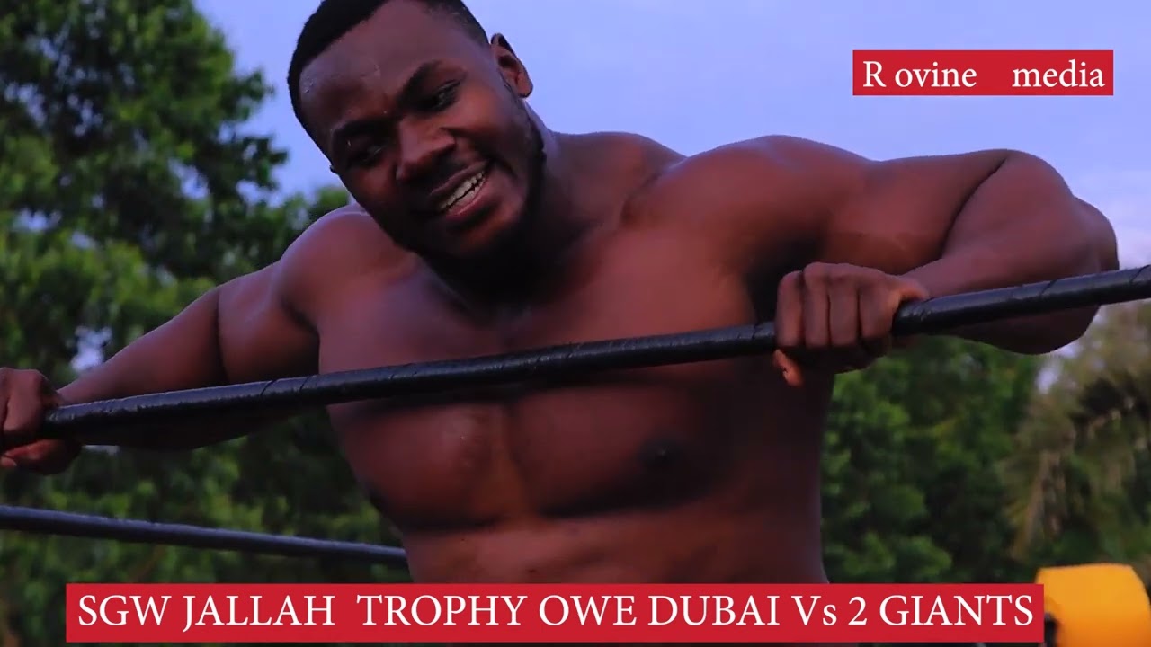 SGW FULL VIDEAO JALLAH TROPHY Vs 2 GIANTS