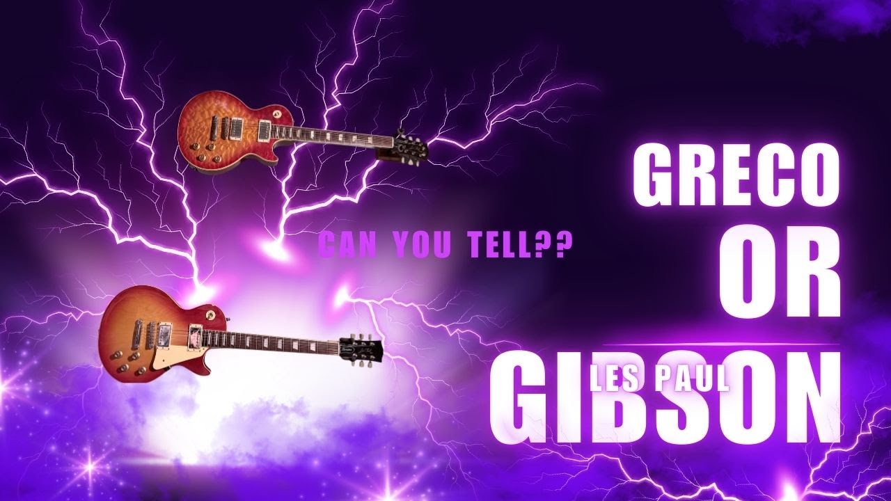 Greco Les Pauls just how do these Japanese Les Pauls stack up against Gibsons?  Let's find out!