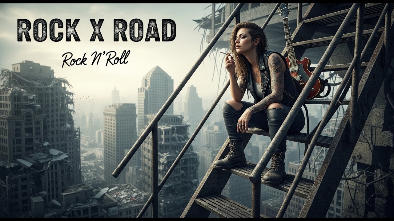 Southern Rock Overdrive Highway – driving rock mix, highway rock ⚡ WARNING LOUD GUITARS AHEAD