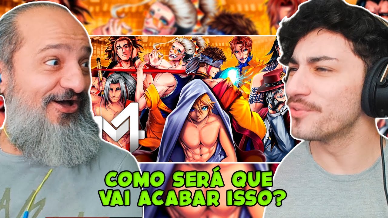 JÁ QUEREMOS O ESPECIAL DOS DEUSES! Humanos (Shuumatsu no Valkyrie) - M4rkim | REACT