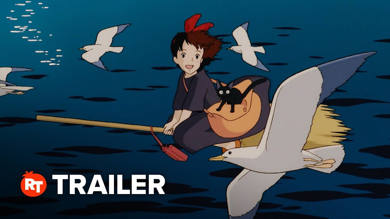 Kiki's Delivery Service 4K Remaster IMAX Trailer (2026)