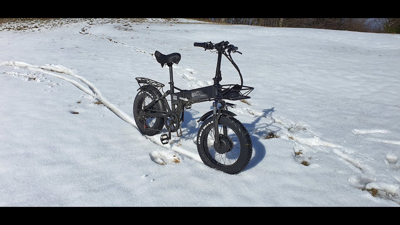 How does CMACEWHEEL RX20 MAX Performs in the snow?
