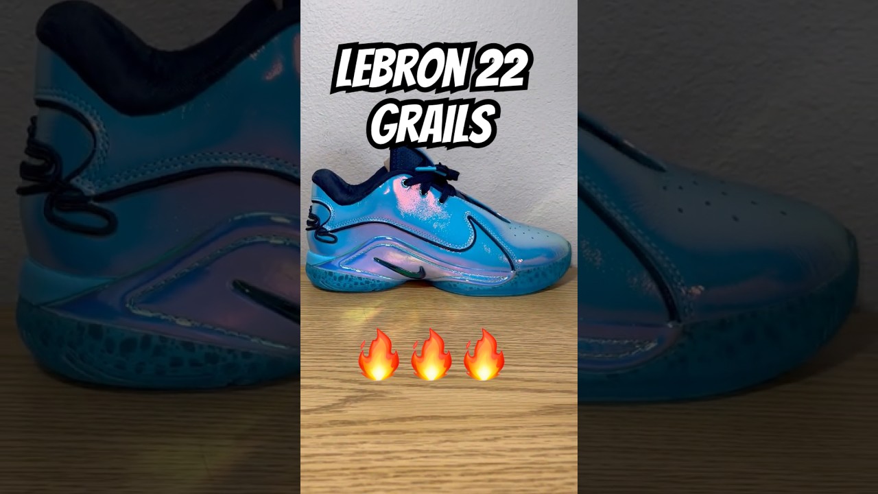 Lebron 22 immortalized pack Grails #lebron22 #lebron #nike #sneakers #shorts