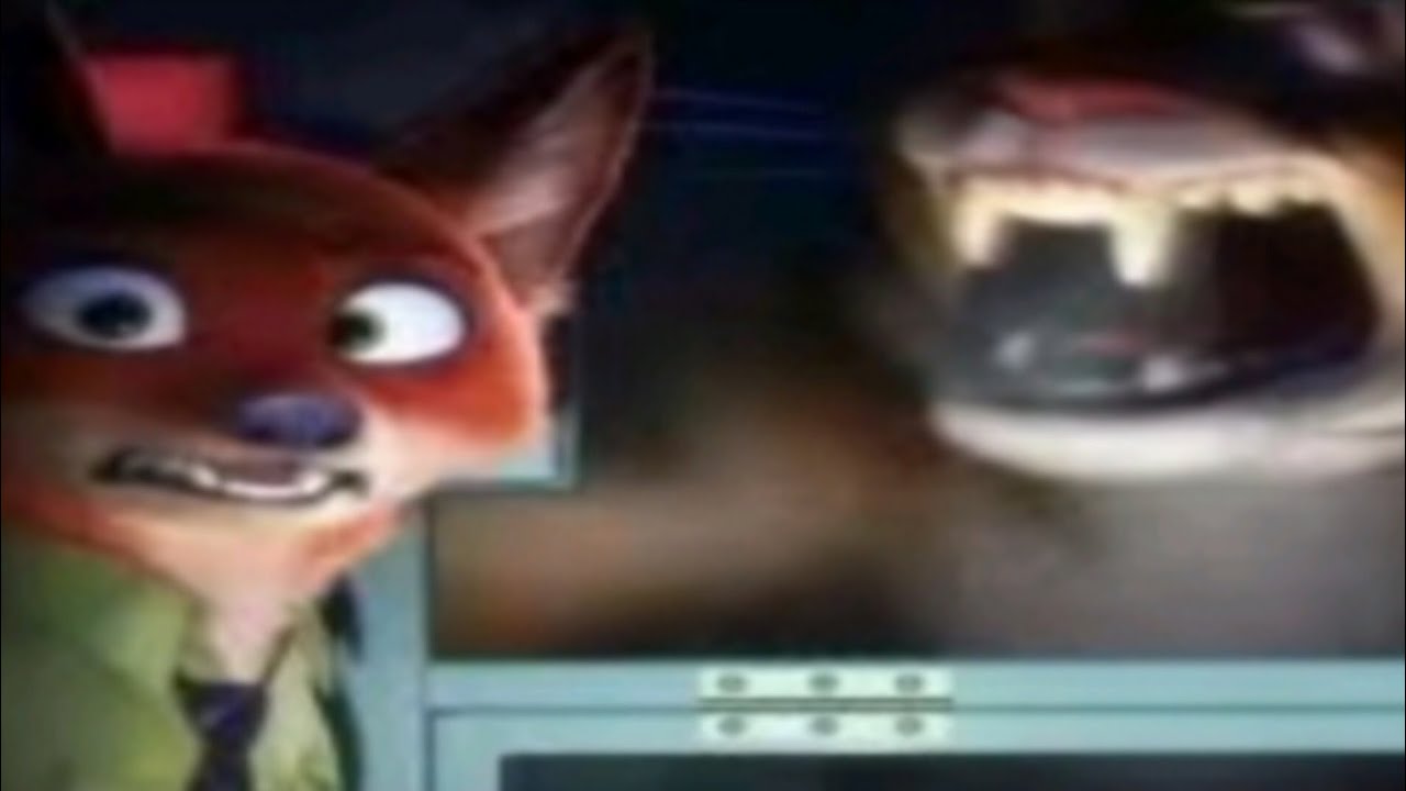 Top 5 Scary Zootopia