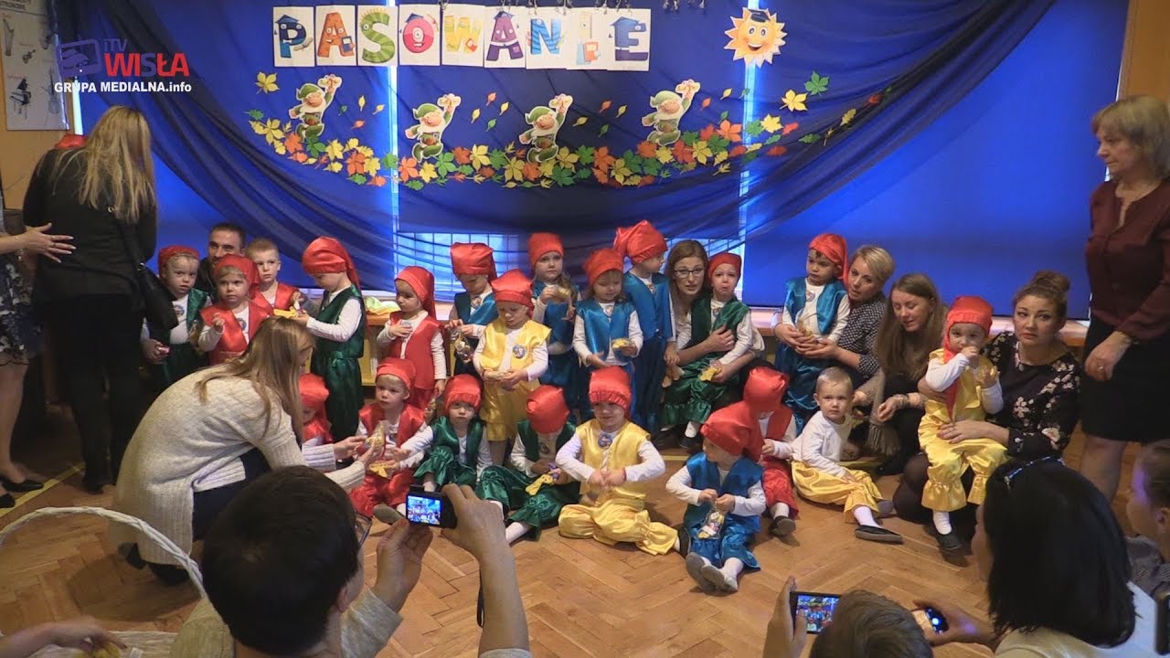 NIEZAPOMINAJKA - PASOWANIE W GRUPIE TRZYLATKÓW