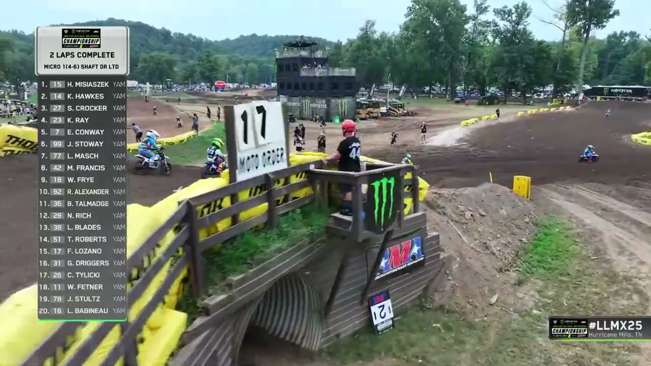 Micro 1 (4-6) Shaft Drive Limited - Moto 3 | 2025 Loretta Lynn's