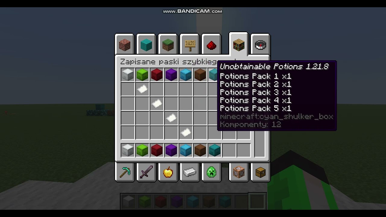 Minecraft Every Unobtainable Items 1_21_8 Map Released