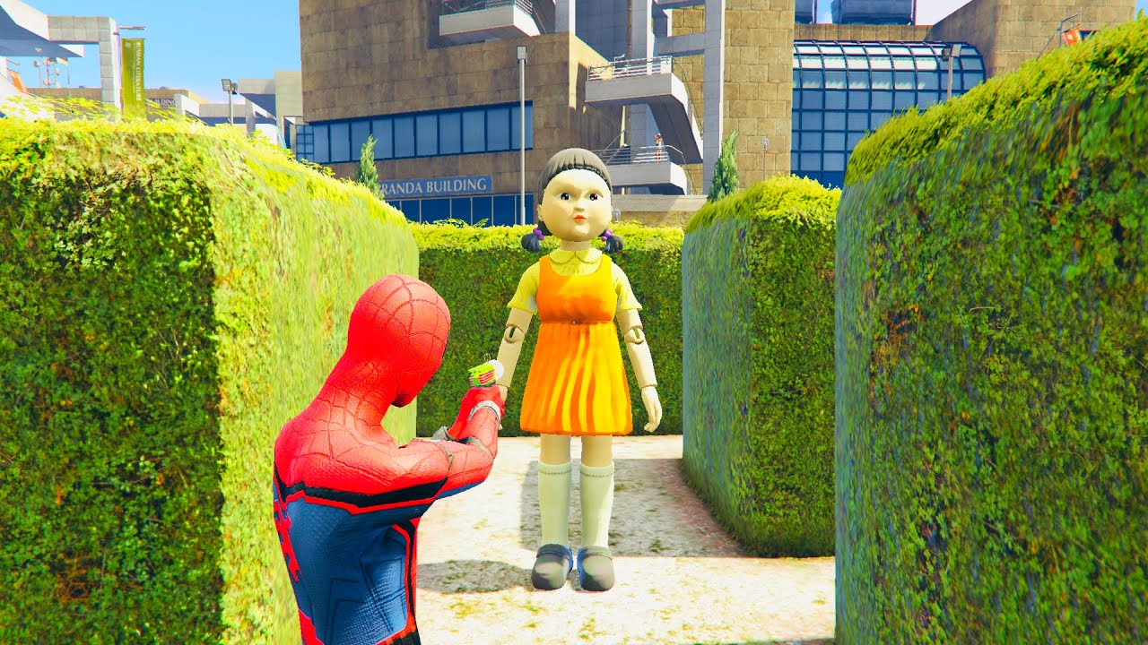 GTA 5 Spiderman Vs Colourful Minions Ragdolls Ep 39