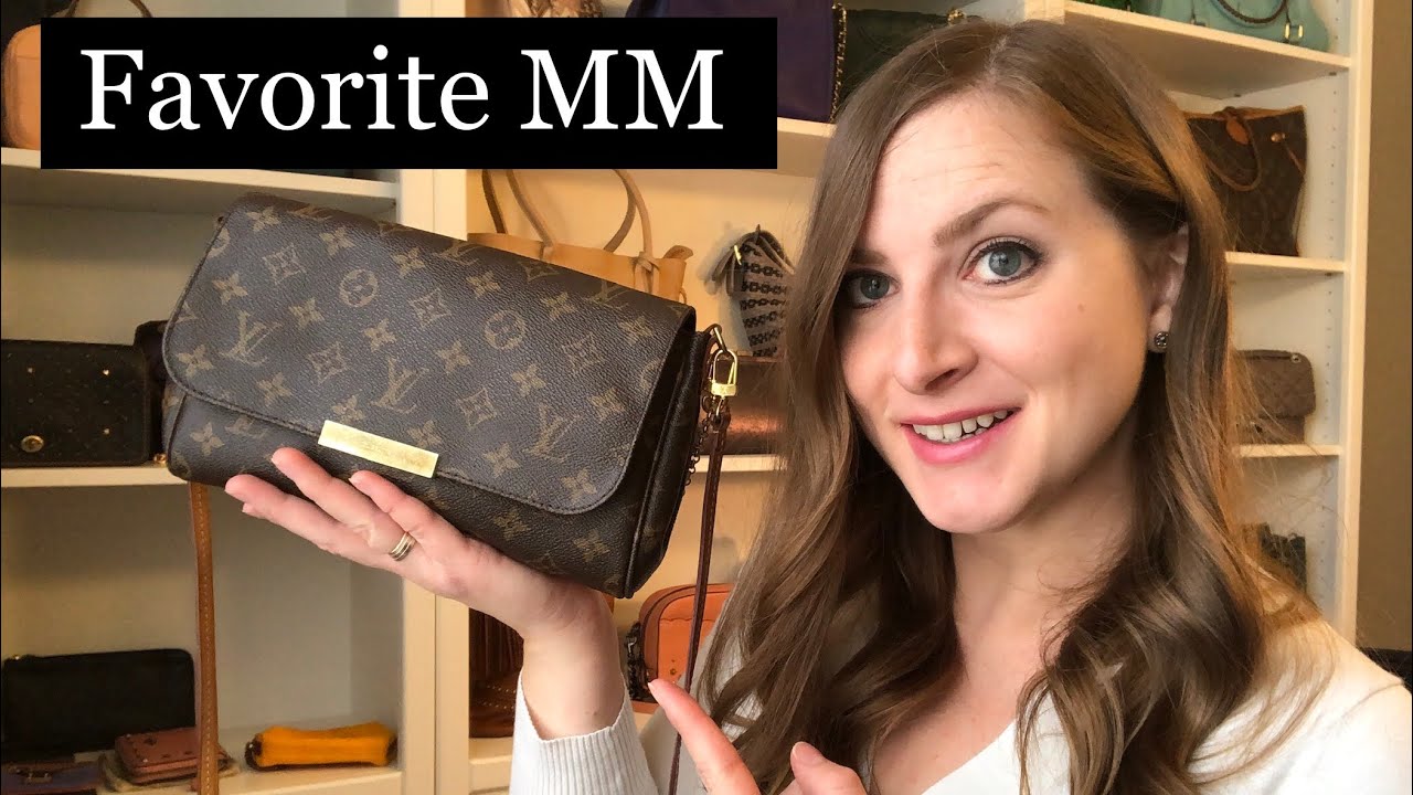 Louis Vuitton Favorite MM! Features, What Fits, Mod Shots