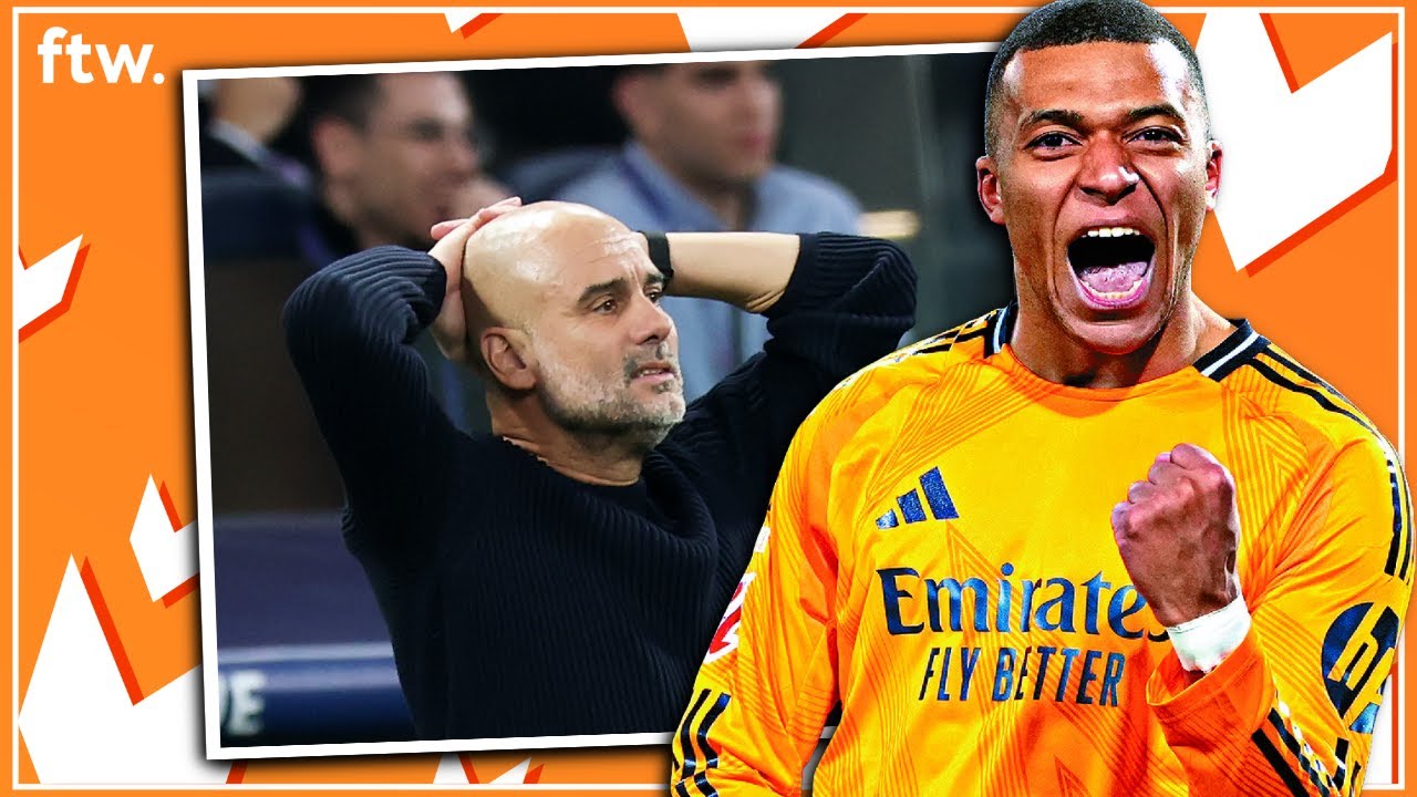 MANCHESTER CITY ARE OFFICIALLY FINISHED! (FTW)