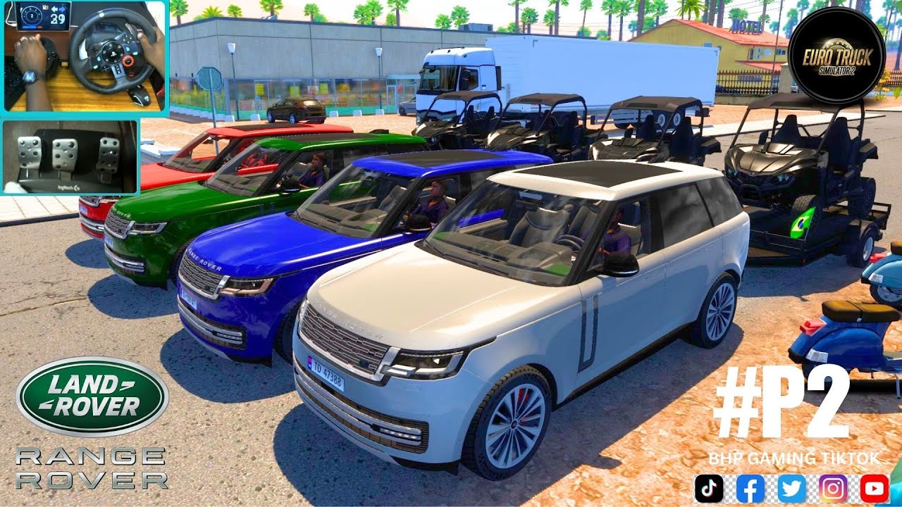 Cars Drive [ 4 Man Online Convoy ] 