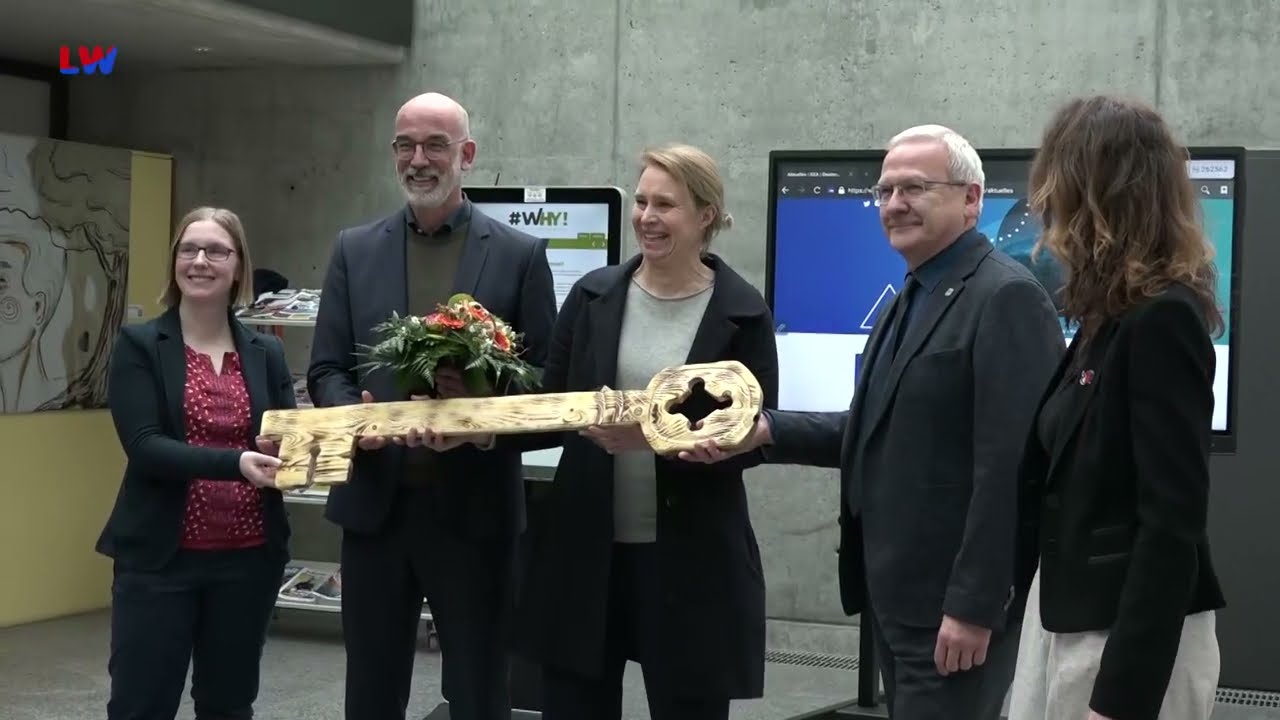Hoyerswerda: Neues Büro für DZA-Forscher - LAUSITZWELLE