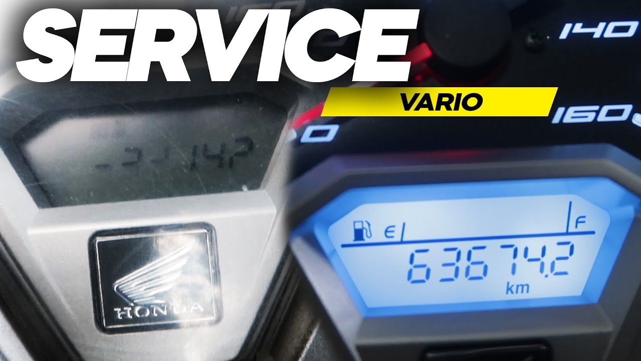 SERVICE LCD SPEEDOMETER VARIO 125
