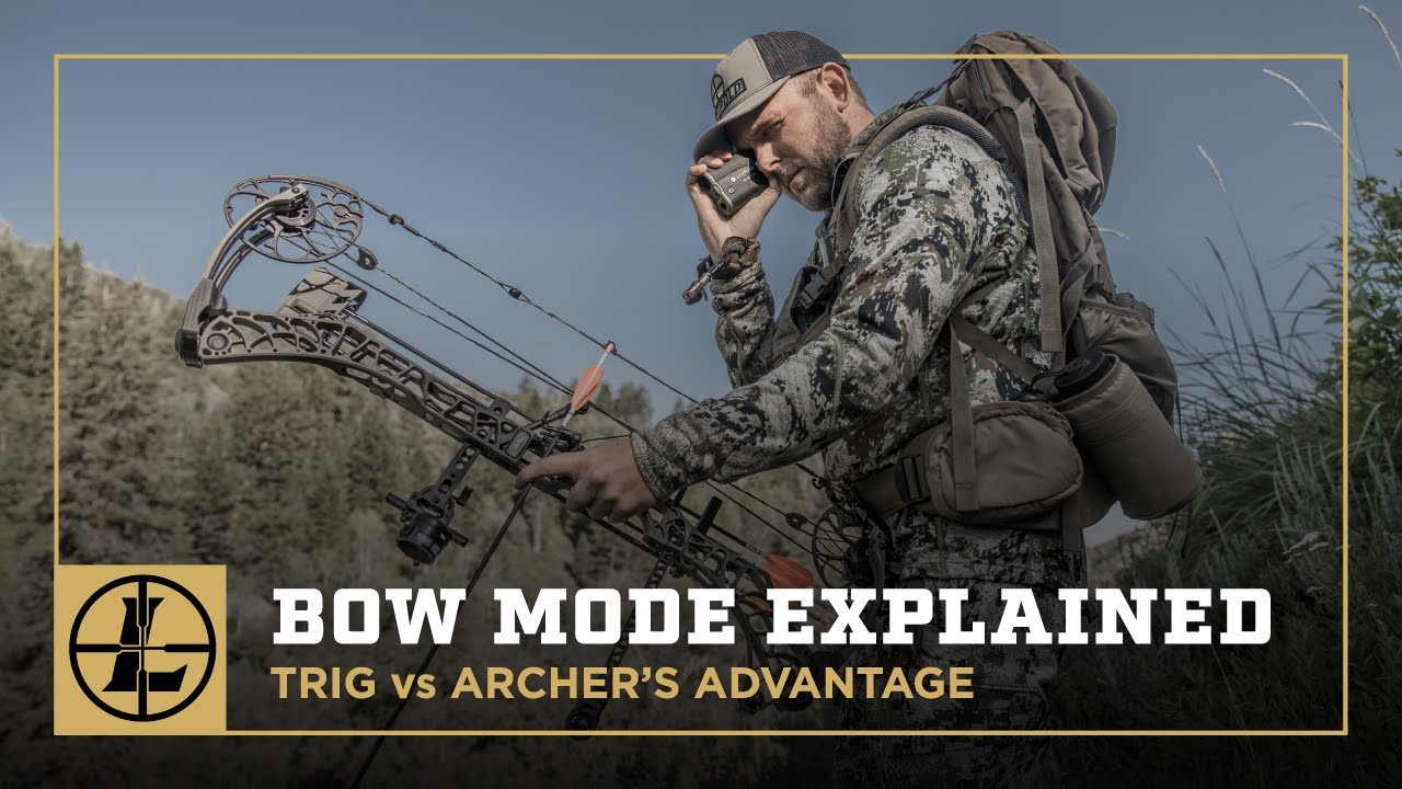Leupold Rangefinder BOW MODE Explained: TRIG vs Archer&rsquo;s Advantage