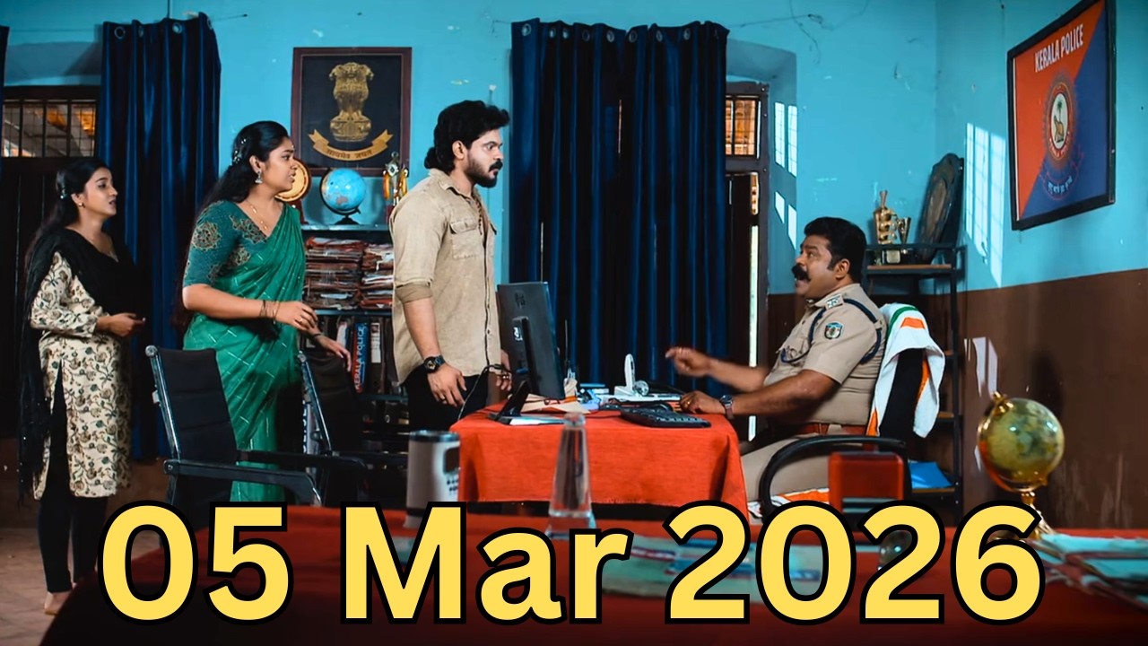 CHEMPANEER POOVU PROMO || Revathy and Sachi plead with the police for Lakshmi's release.