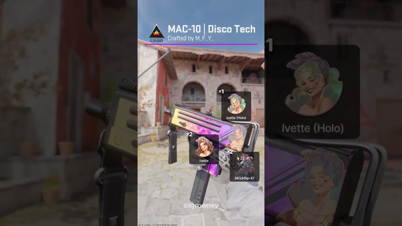 MAC-10 HOT CRAFT &ndash; 🔥 THE BEST STICKER COMBO?!
