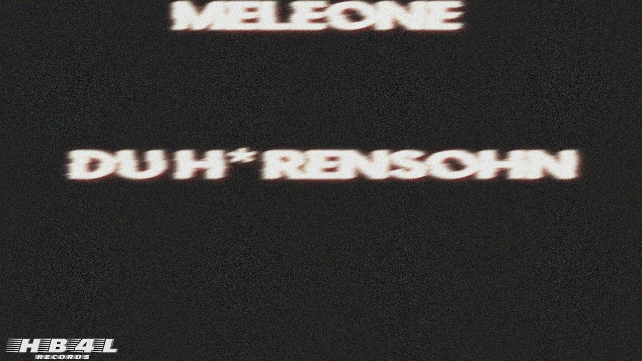 MELEONE - DU H*RENSOHN (HARDTEKK/PSYCHOTEKK)