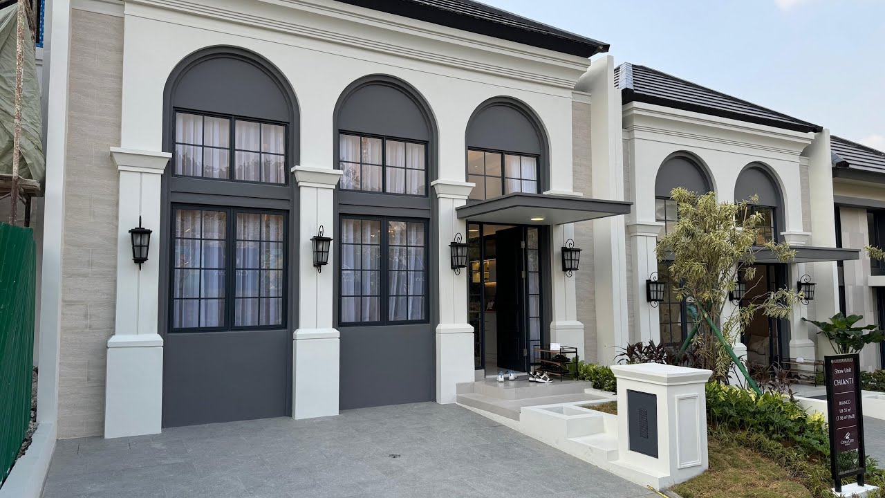 Cluster Cianti by Citra City Sentul | 6x12 | Rumahnya Anak muda !!
