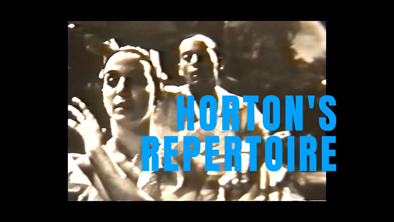 Discover the beauty of Lester Horton's Repertoire