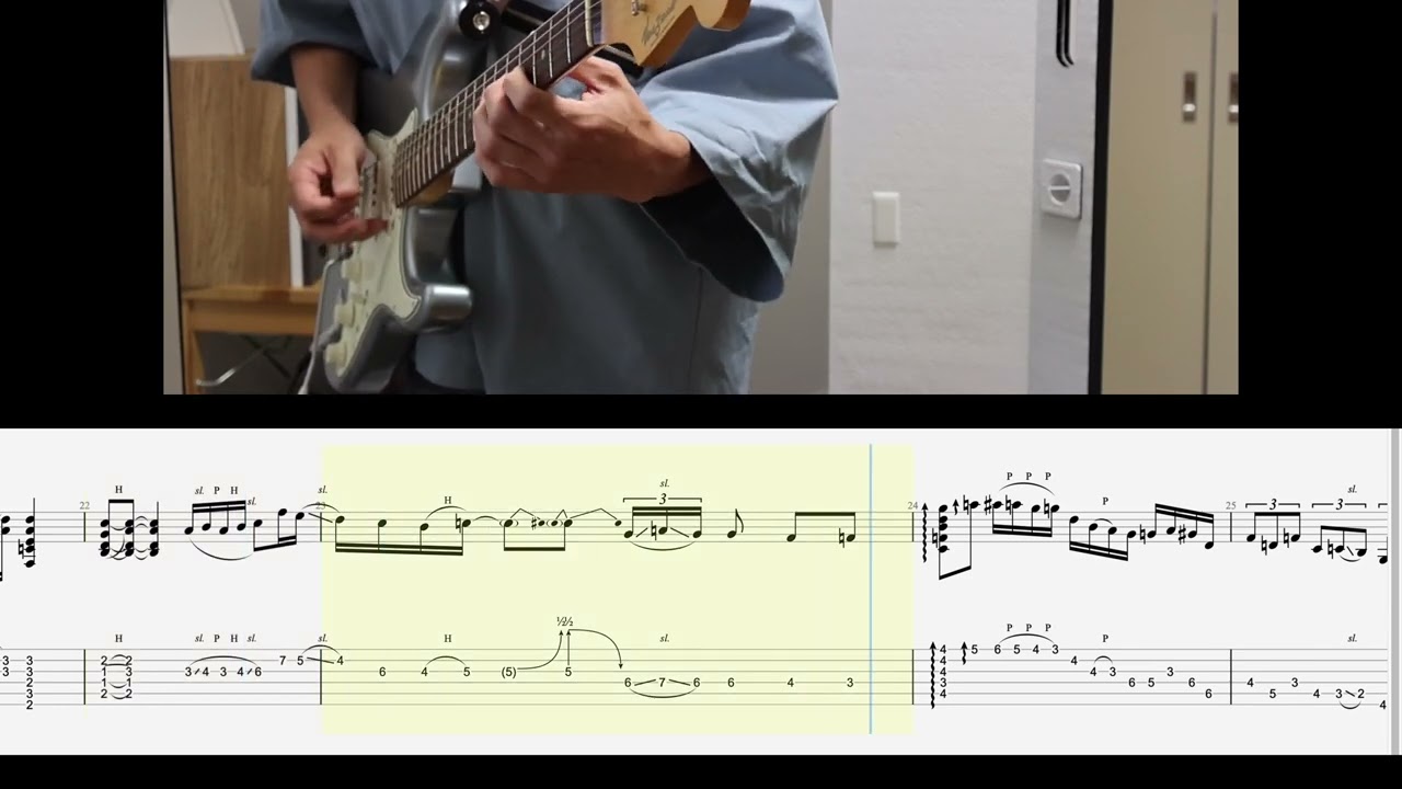 【cover】有賀教平　Stratocaster DEMO【VanZandt STV-R2】