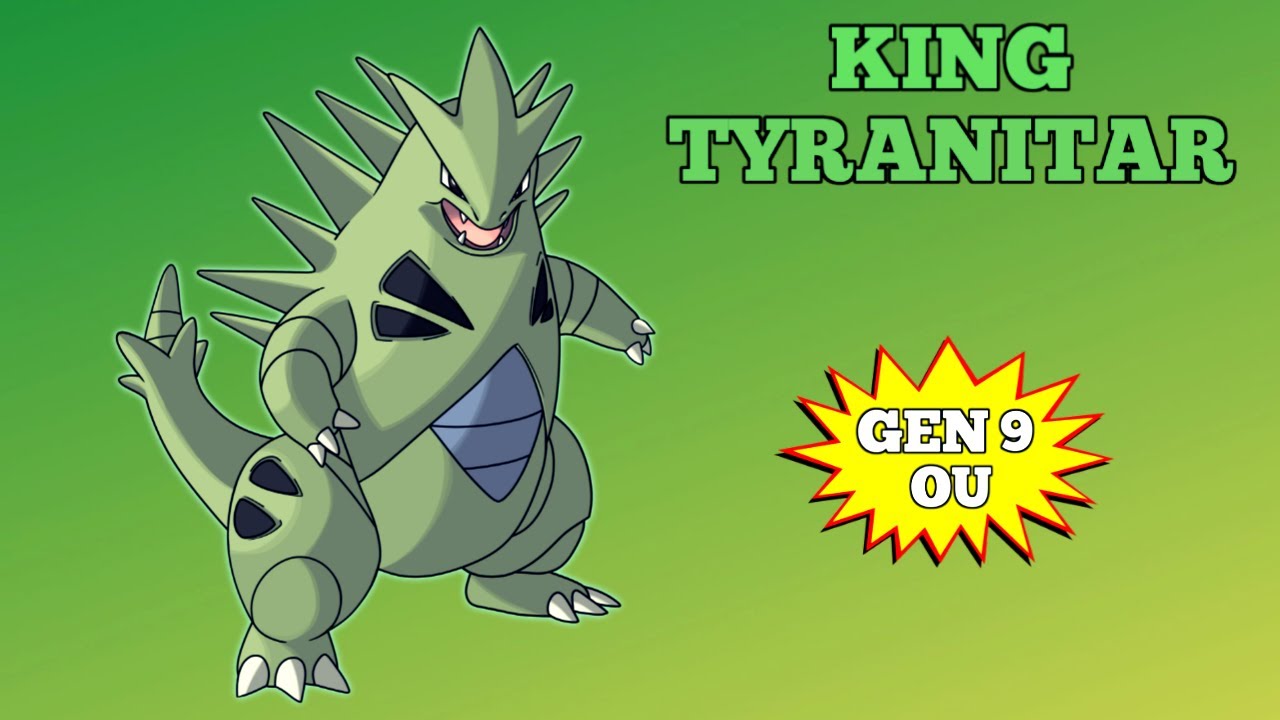 KING TYRANITAR DESTROYING GEN 9 HIGH LADDER OU : Pokemon Scarlet and Violet