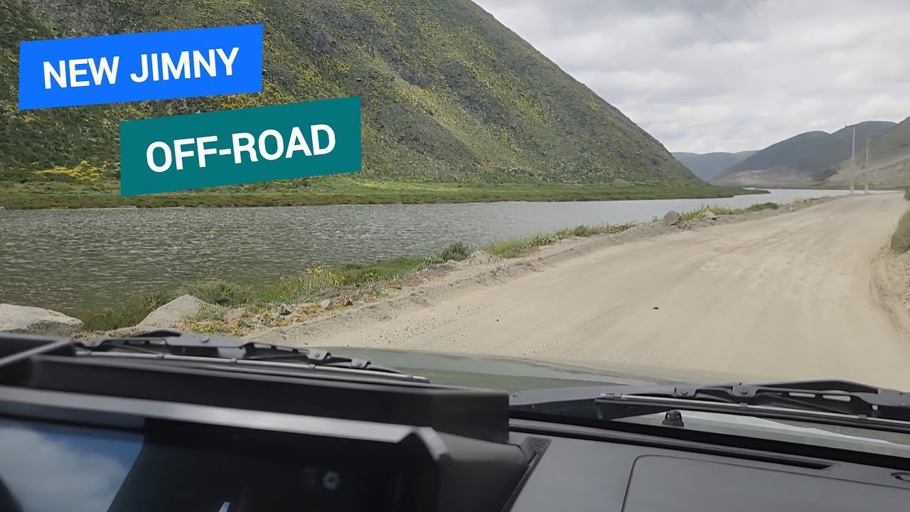 PROBANDO 4X4 Suzuki New Jimny 2025 OFFROAD.