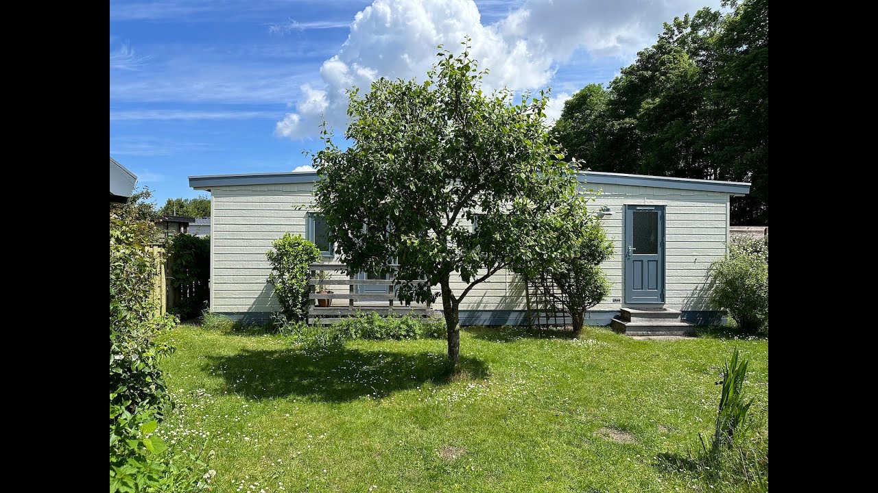 Chalet te koop op Camping Le Parage bij Noordwijk aan Zee!