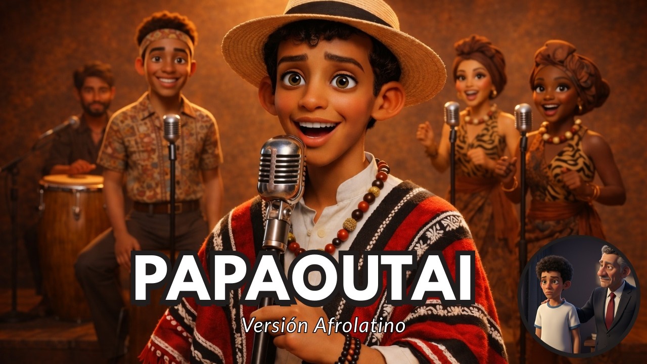 Papaoutai | Afro Latin Soul Versión