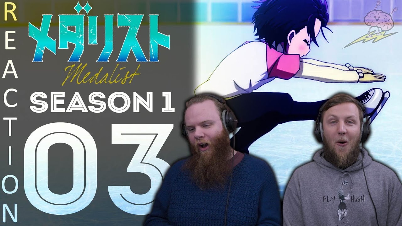 SOS Bros React - Medalist Season 1 Episode 3 - Taiyaki and Cake