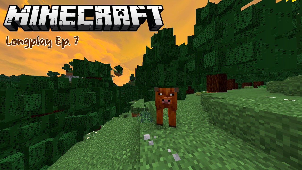 Cozy Minecraft Longplay (No Commentary) - Ep. 7