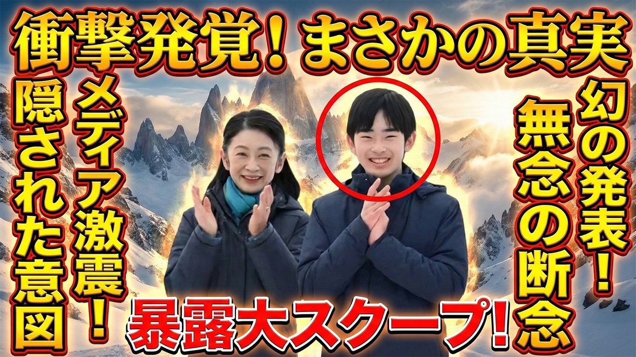 【騒然】悠仁さま・紀子さま、北海道入り“別行動”で波紋拡大…スキー披露断念と目撃写真ゼロ、京都・西陣織体験の“スリッパ違和感”にも注目