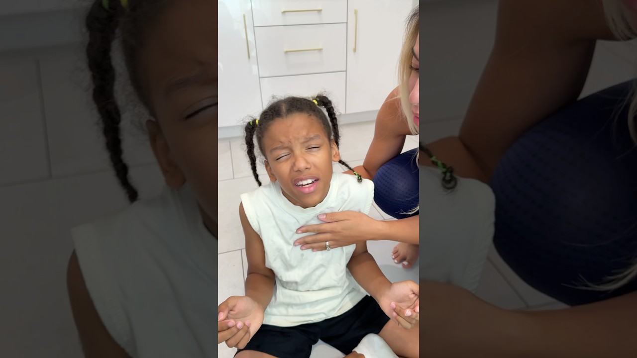 We found the 67 Kid and this happened in our haunted dream home&hellip; #shorts #family #chaos