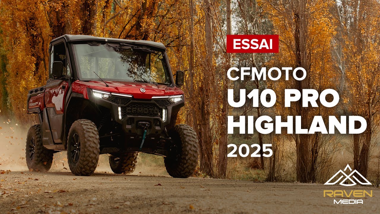 Essai UFORCE U10 PRO HIGHLAND