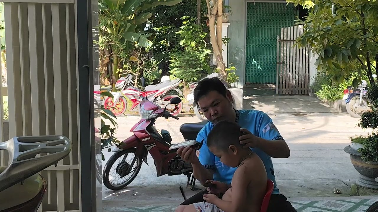 “Ở Nhà Cắt Tóc Cho Bé – Vừa Tiết Kiệm, Vừa Gắn Kết Yêu Thương” NGÀY 12/07