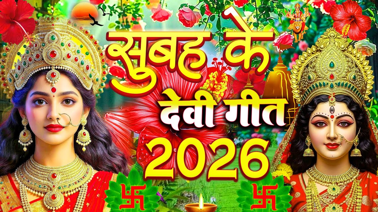 🌺#न्यू देवी गीत 🌺 #जाग ए माई  Durga Mata Bhajan 2025 | Bhojpuri devi geet | Durga puja navratri song