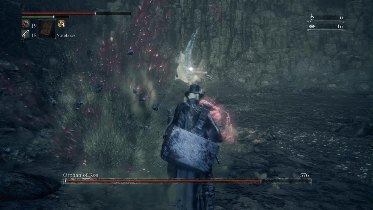 Exactly why I'd never adopt an Orphan|Orphan of Kos|Bloodborne|