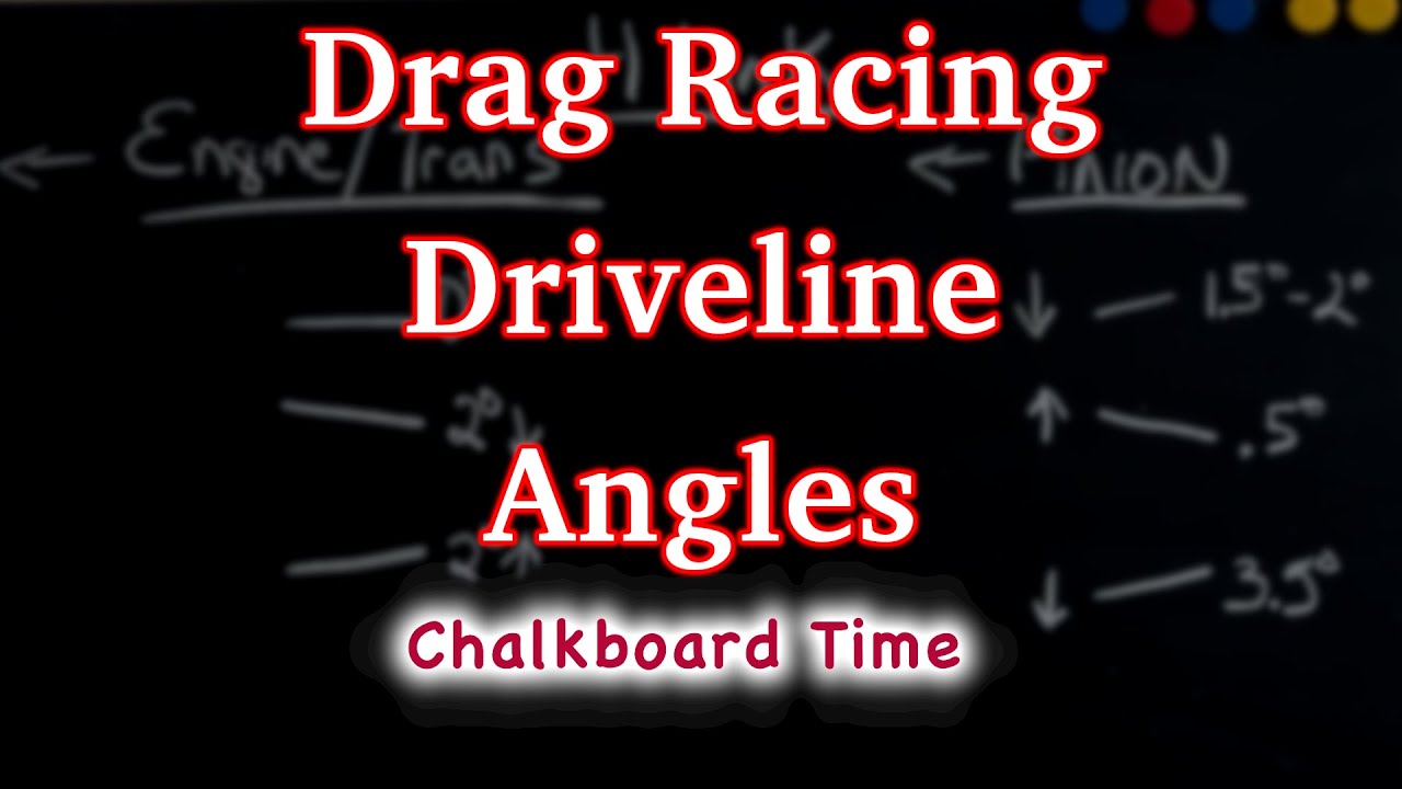 Угол наклона шестерни для дрэг-рейсинга — максимизация тяги и мощности