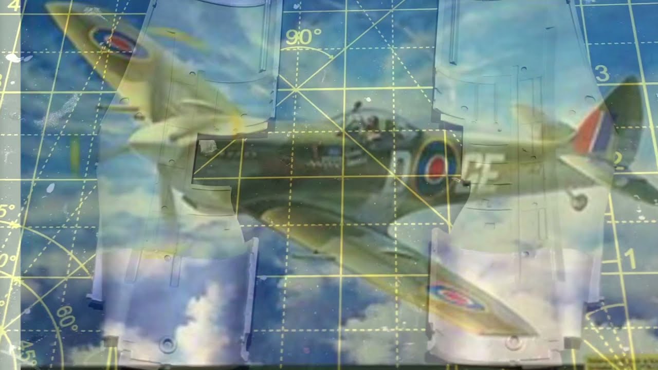 TAMIYA 1/32 BRITISH SUPERMARINE SPITFIRE MK.XVIE MODEL KIT