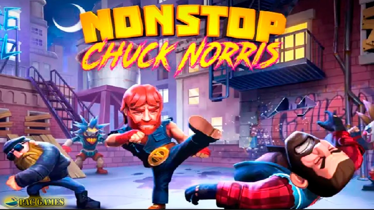 Nonstop Chuck Norris - Nonstop Action RPG!