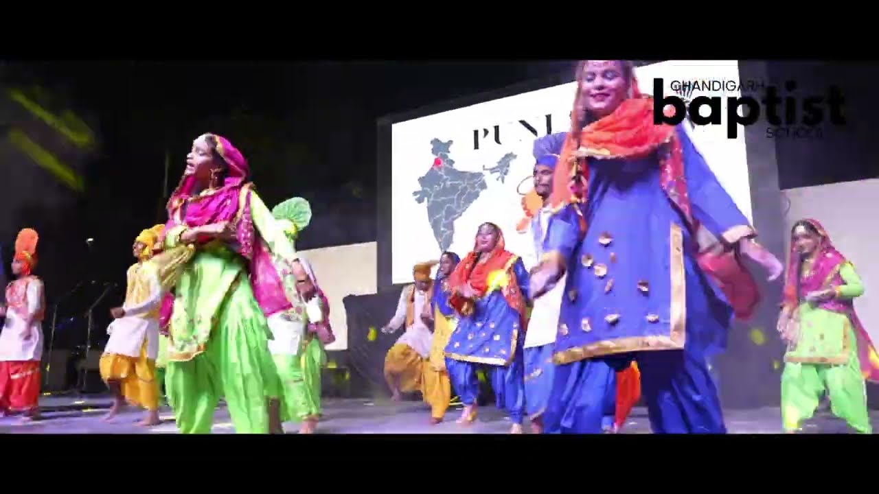 Bhangra Performance 2023 | Chandigarh Baptist School | Annual Festival SUKKOT