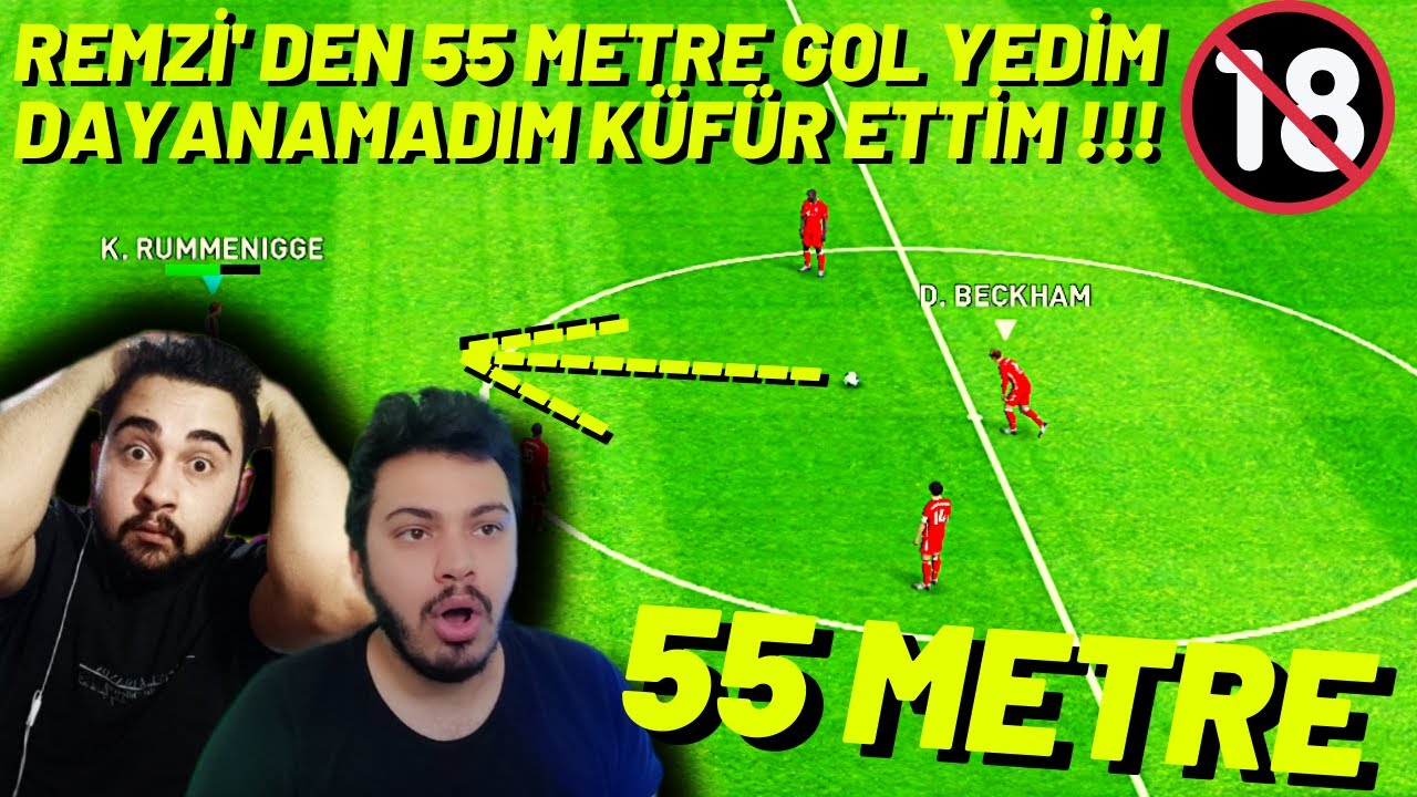 REMZİ KAMALAK' TAN 55 METRE ÖLÜ YAPRAK GOL YEDİM !!