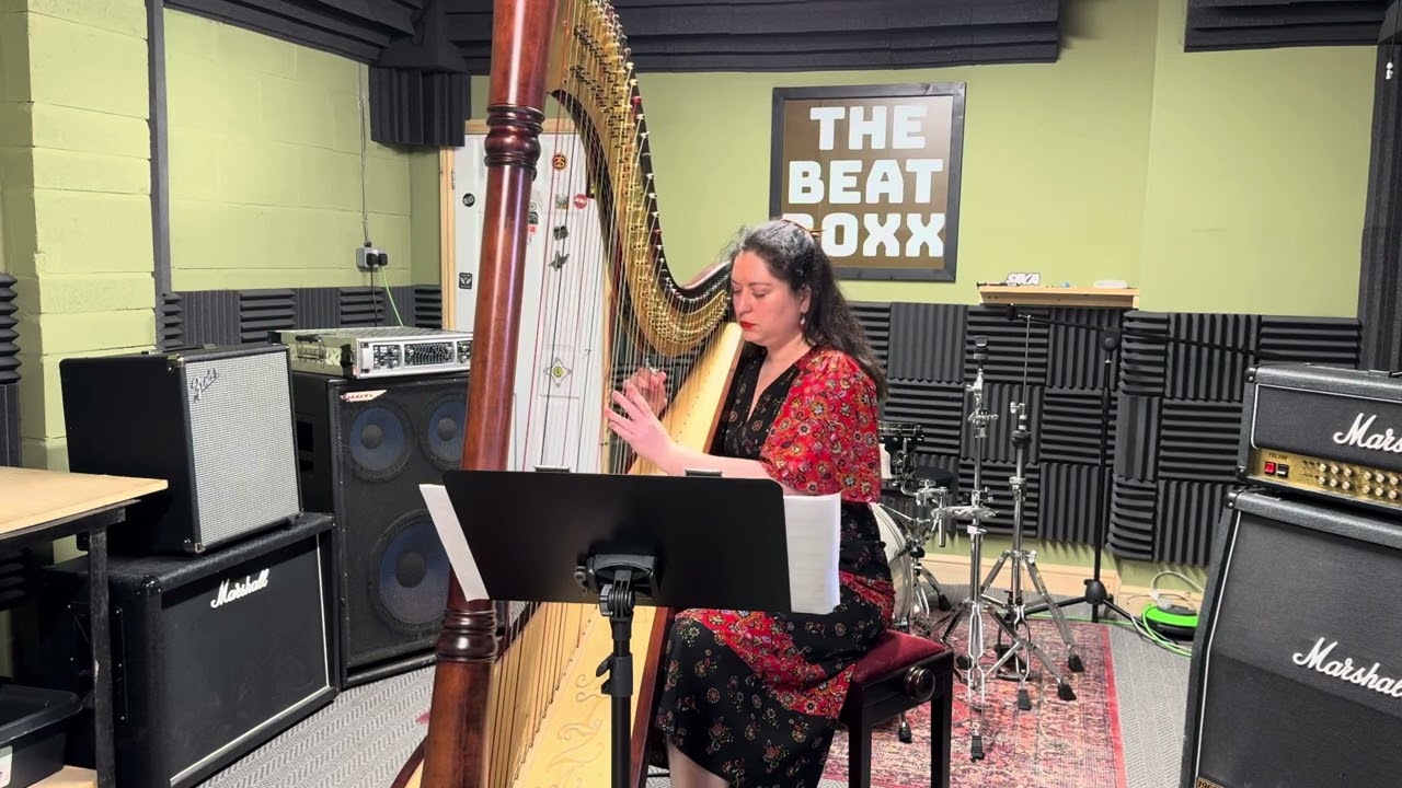 Afraid Of Sunlight (Marillion, arr. M. Trotter) - Maria Trotter - Harp