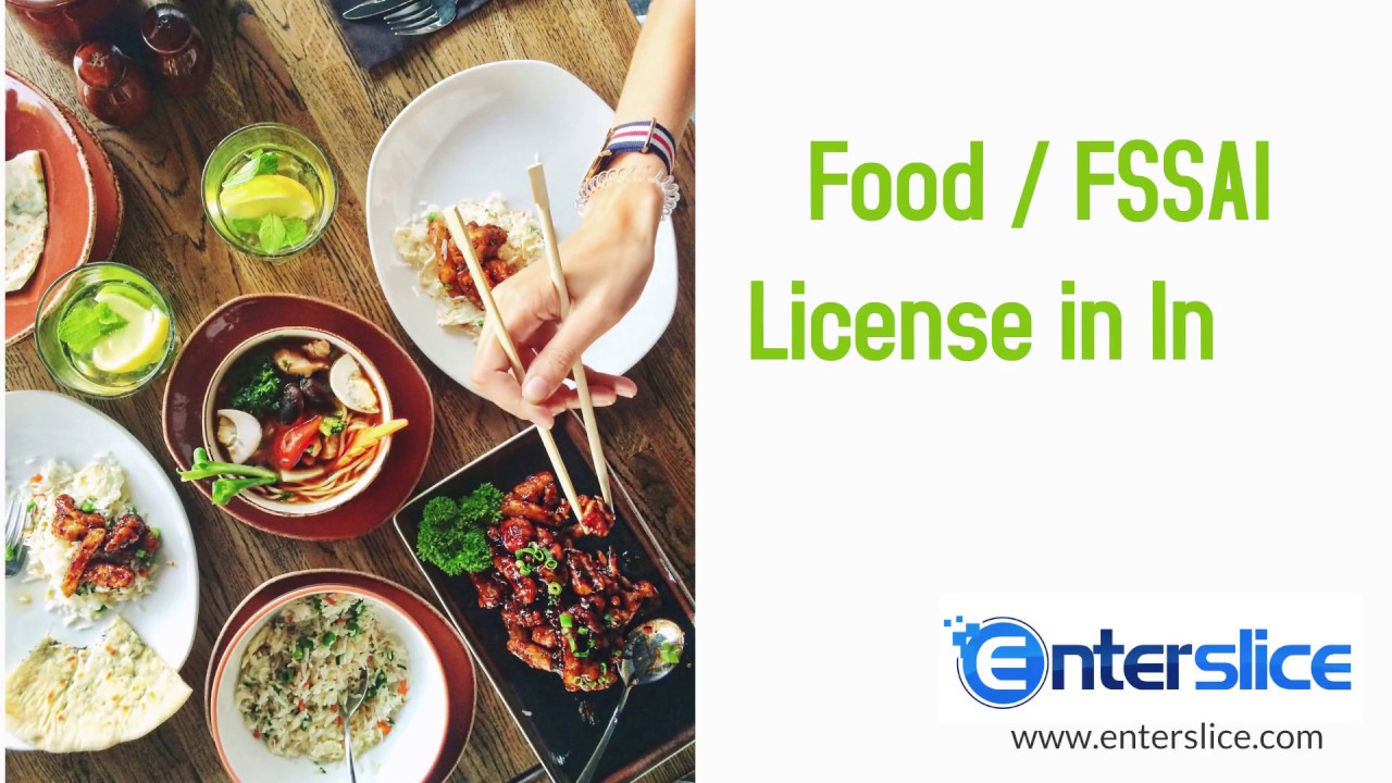 FSSAI Registration, Food License Online Consultant | Enterslice