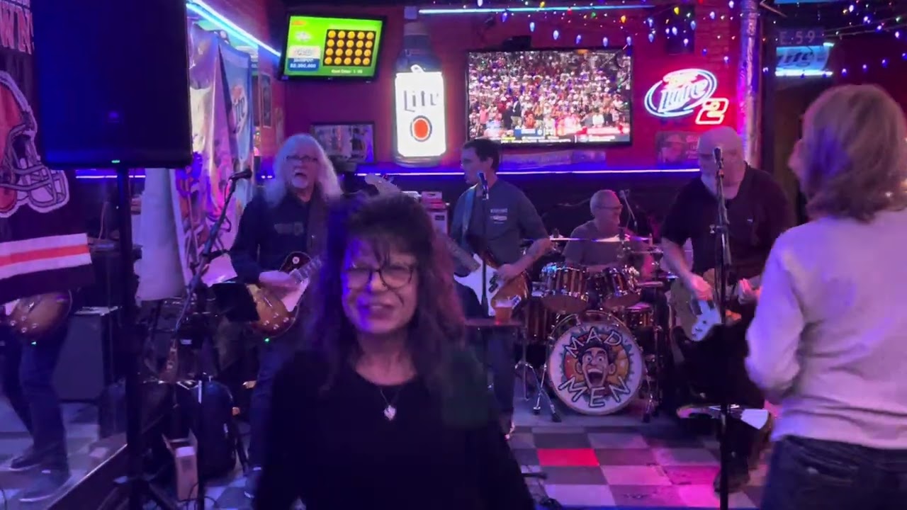 “Born to be wild” - MadMen at Manzo’s. 3/7/2026