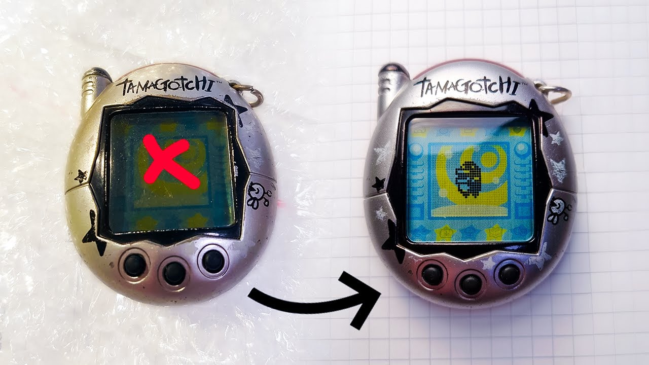 Fixing a Trashed $2 Tamagotchi from 2006 - Retro Toy Restoration
