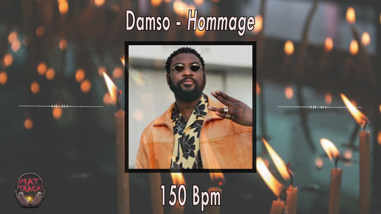 [FREE] type beats Damso 