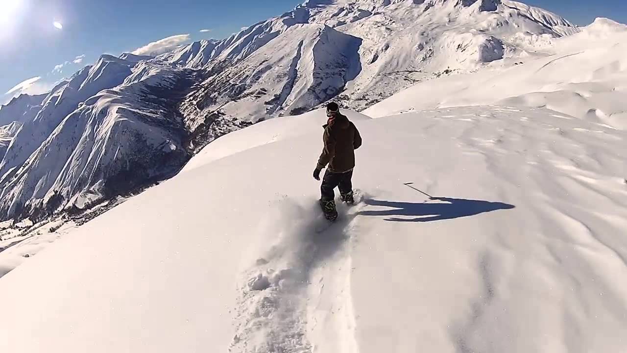 Freeride en Les Sybelles - El bosque